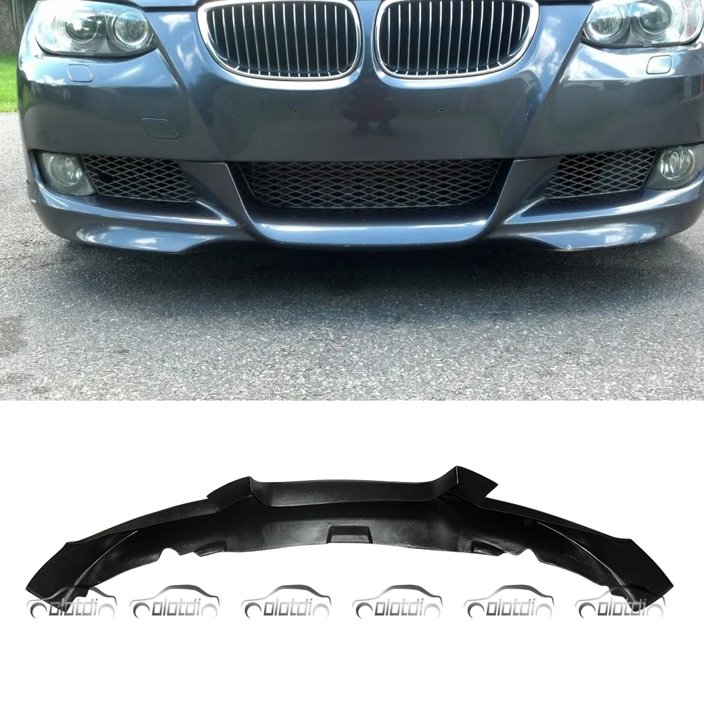 Для BMW E92 E93 M TECH посылка Sport 2008 2010 автомобильный Стайлинг PU материал передний
