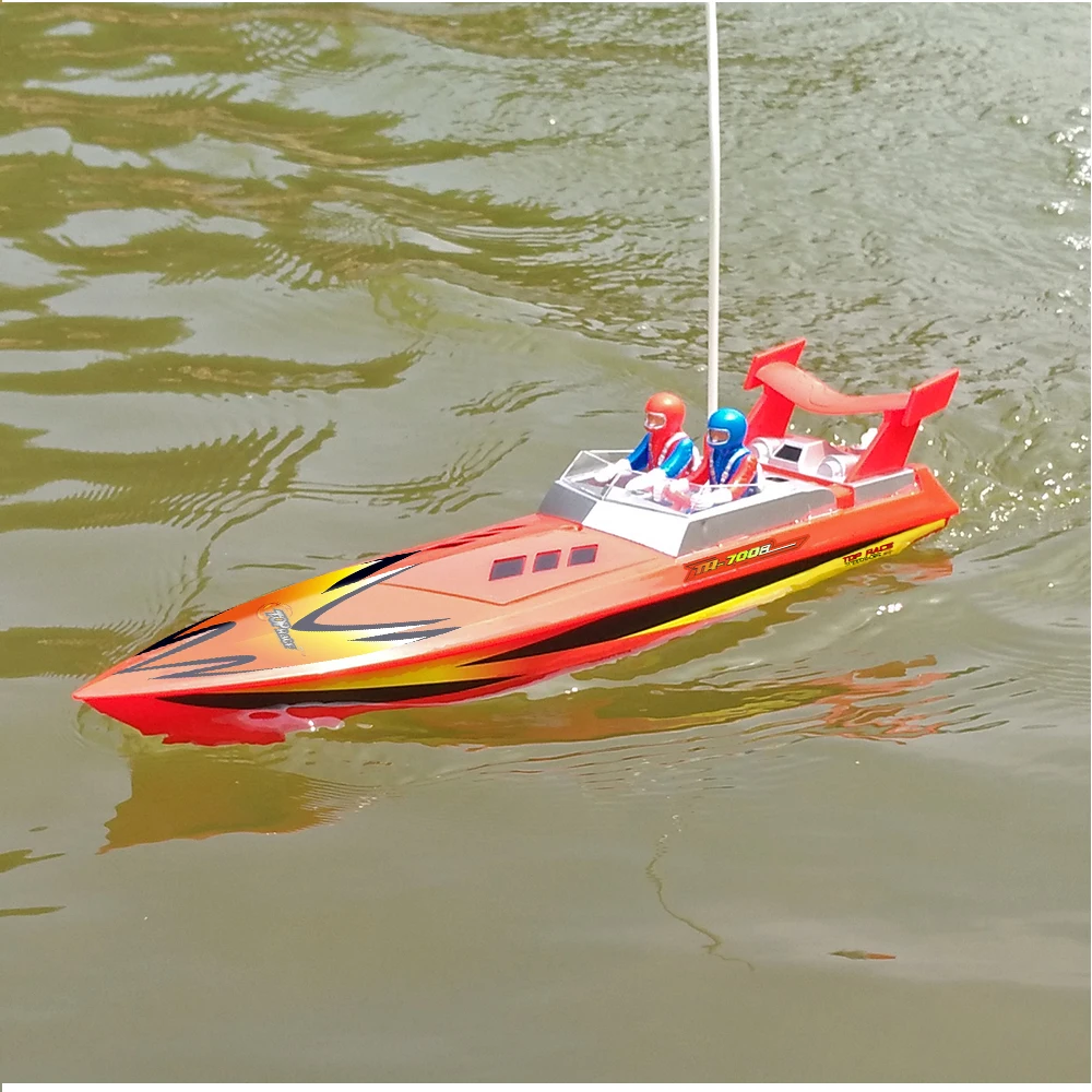Flytec HQ5011 морской RC лодка Модель воды игрушка катер инфракрасный пульт