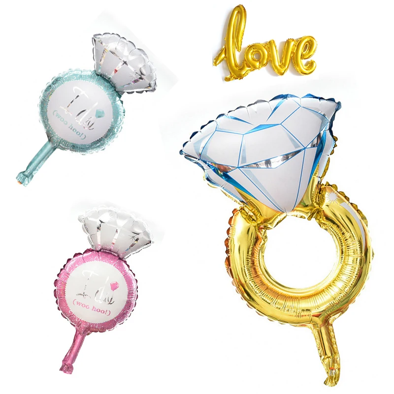 Воздушные шарики в форме животных мини мультфильм цветы алюминиевая фольга