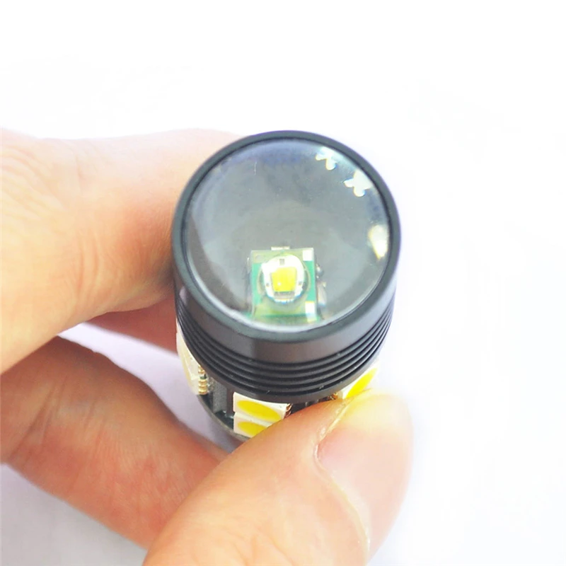 2 шт. Автомобильные светодиодные фонари заднего хода 12 Вт 7443 T20 5050 Smd | Автомобили и