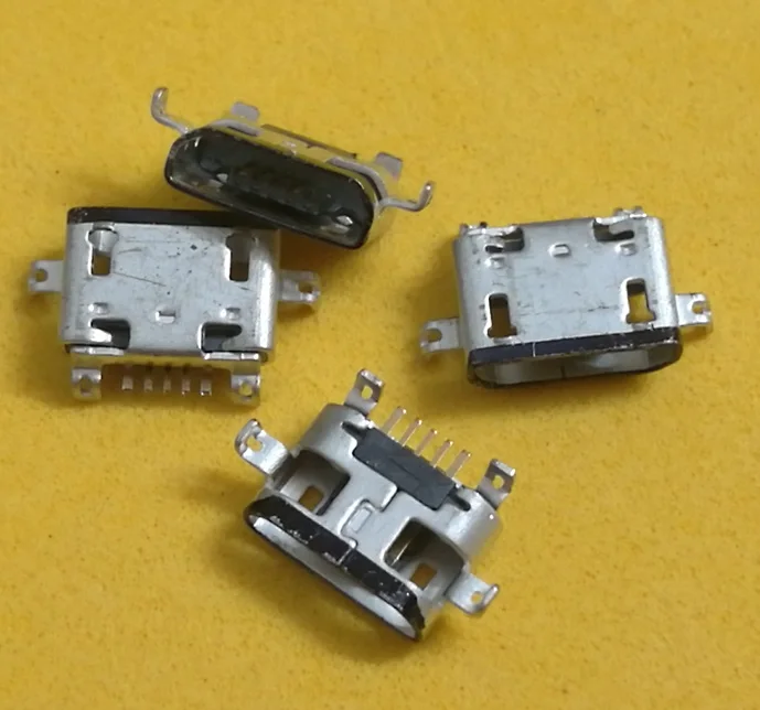 10 шт./лот Micro Usb зарядный порт Гнездо док-разъем для Motorola MOTO X Play XT1562 XT1561 XT1563 разъем