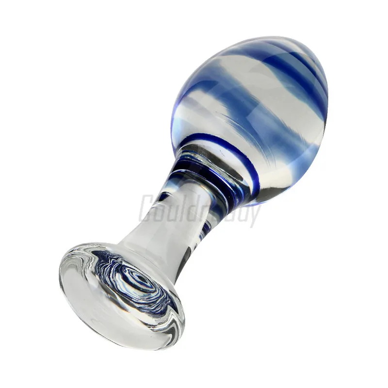 Glass Anal Plug Butt Erotic Stimulation Sex Toys for Women Men Masturbation Prostate Massager Product | Красота и здоровье