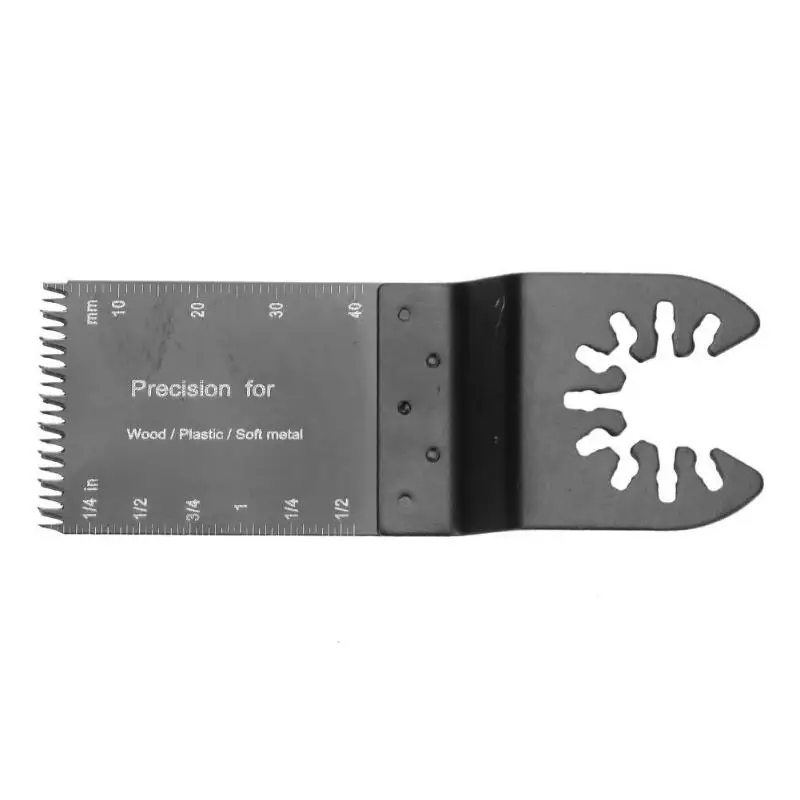 

32x40mm HCS Precision Quick Release Saw Blade Oscillating Multi Tool Dremel Part Renovator Power Precision Tooth Grinding Blades