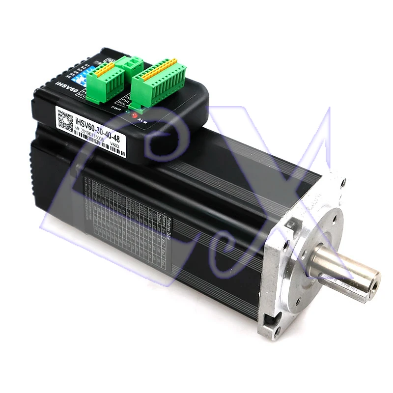 JMC iHSV60-30-40-48 400 Вт интегрированный Серводвигатель 48В постоянного тока 3000 об/мин 1.27нм подходит для распыления механического рычага и т. Д