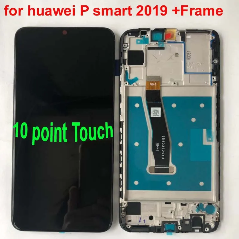 6,2" huawei P Smart ЖК-экран+ сенсорная панель дигитайзер для POT-LX1/POT-LX1AF/POT-LX2J с рамкой