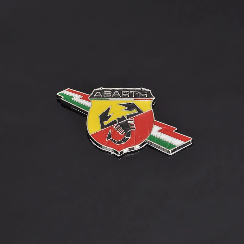 3d наклейка на автомобильное боковое крыло для Fiat Abarth 500 124 125 Punto Bravo Scorpion