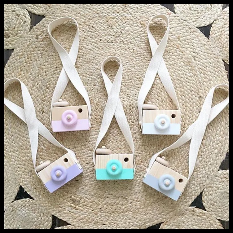 INS 6 цветов Детская Милая деревянная подушка для камеры детская модная одежда