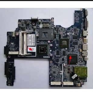 

507169-001 lap connect board connect with motherboard DV7 PM45 mainboard full test