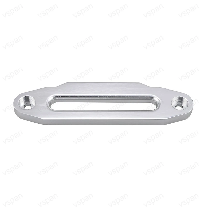 Хром полированный 10 &quotHawse Fairlead заготовка алюминиевая синтетическая лебедка трос