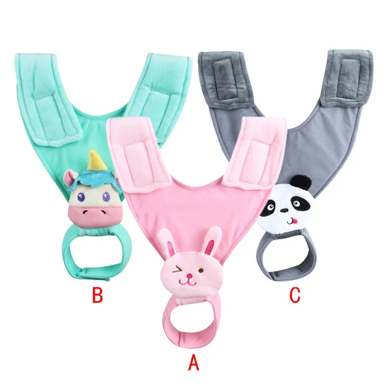 Infrantborn Baby Bottle Holder For Hands Free Feeding Stroller Accessories Plush Pouch Cover Sling | Мать и ребенок
