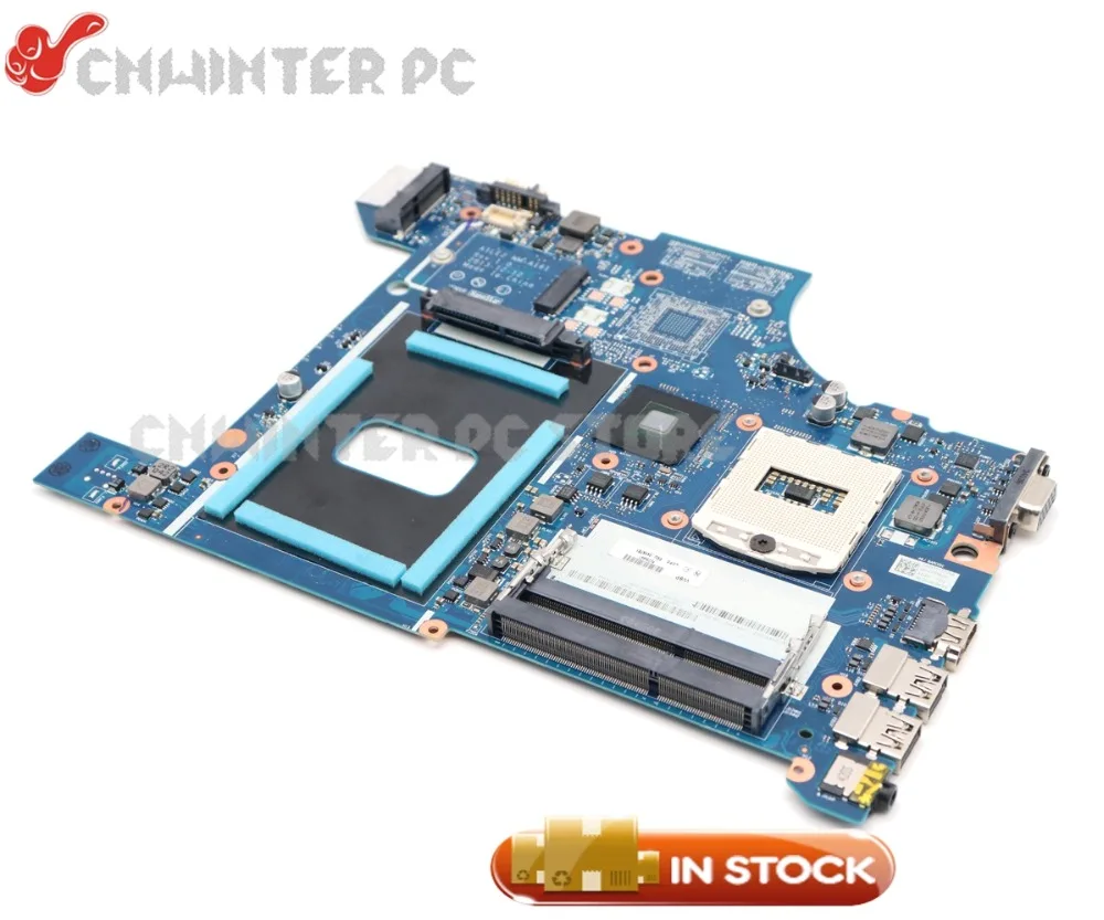 

NOKOTION 04X4781 NM-A161 для Lenovo ThinkPad Edge E540 материнская плата для ноутбука PGA 947 GMA HD4400 DDR3L