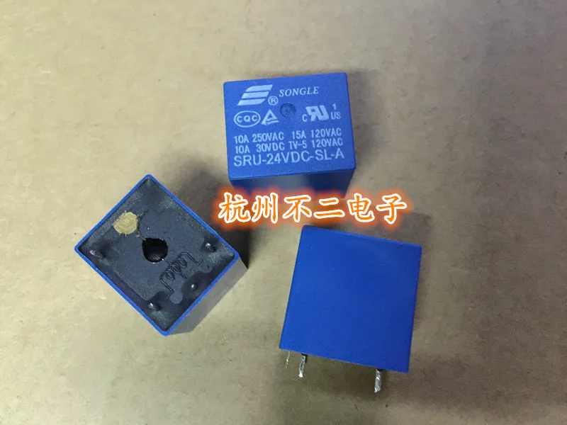 Реле SRU 24VDC SL A 24В 4 контактный набор нормально открытый 15A 125VDC T70 22F|relay set|relay 24v24v relay |