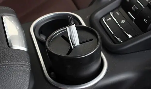 Универсальный удобный автомобильный мусорный ящик для BMW E46 E90 Toyota Rav4 Audi A4 A6 Ford Fiesta