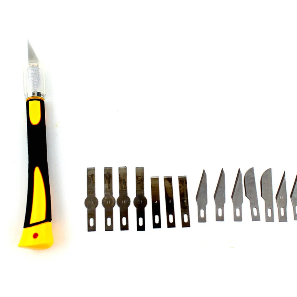 14 шт./комплект нож для резьбы по дереву|wood carving knife|carving knifeknife hobby |
