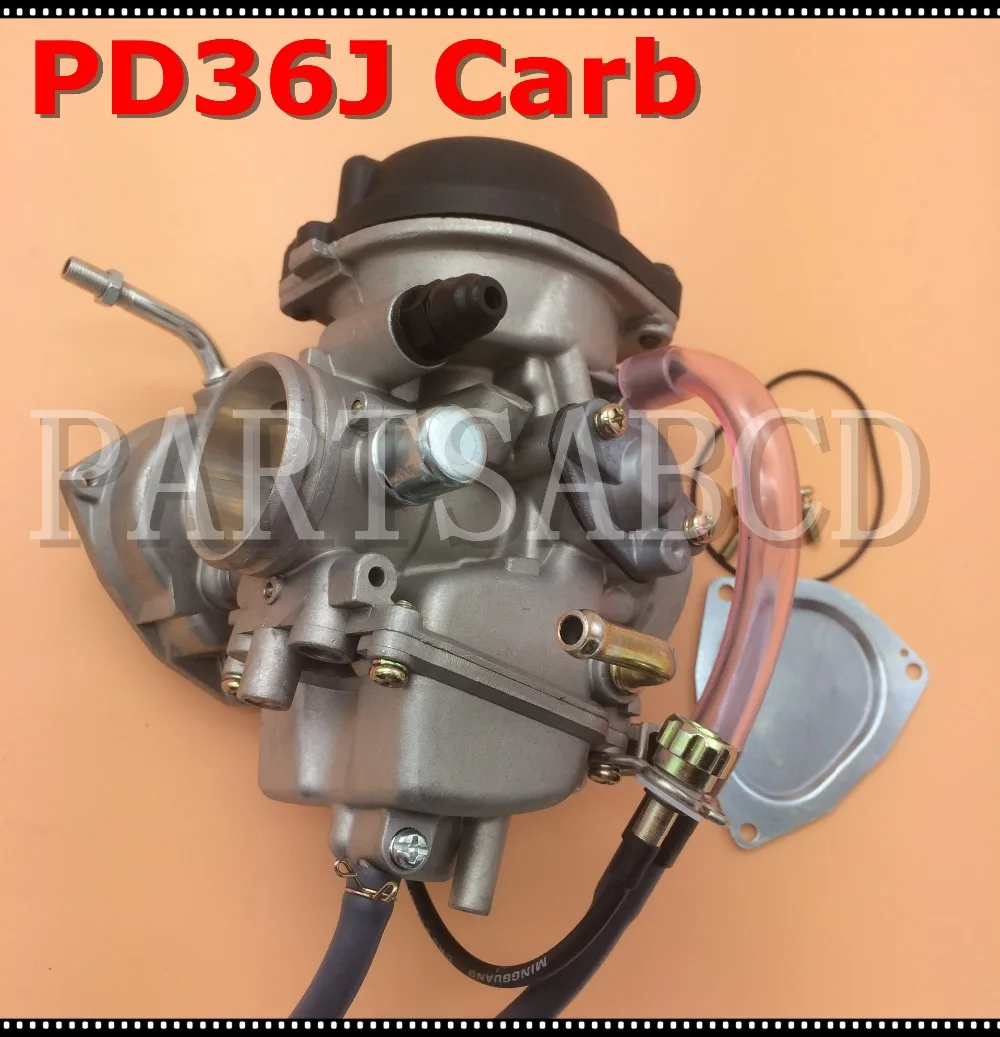 PARTSABCD 36 мм PD36J карбюратор ATV UTV 350CC 400CC 500CC Carb в сборе|atvs atvs|500cc utvutv carburetor |