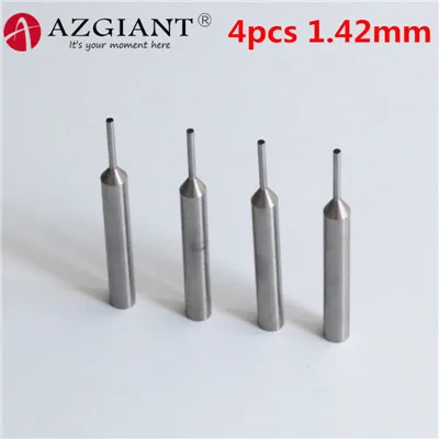 4pcs 1.42mm pin Фиксация защелкивающийся ключ для снятия штифта Автомобильный ключ для снятия штифтов Автомобильный складной ключ для снятия штифта складной Автомобильный ключ для разборки - Цвет: 4pcs 1.42mm pin