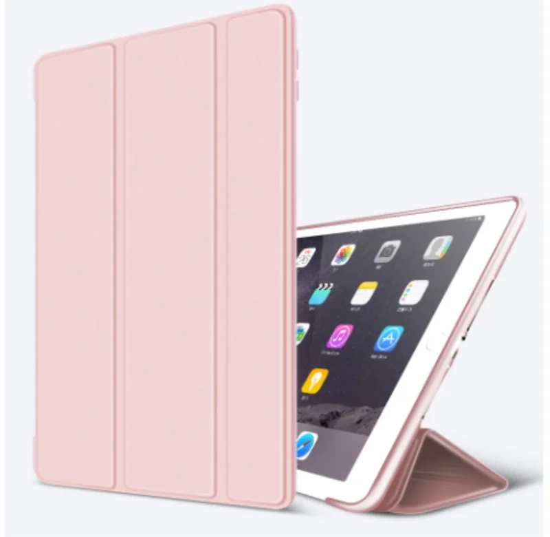 Чехол для iPad 9 7 2017 GOLP из искусственной кожи волшебный умный чехол Мягкий защитный