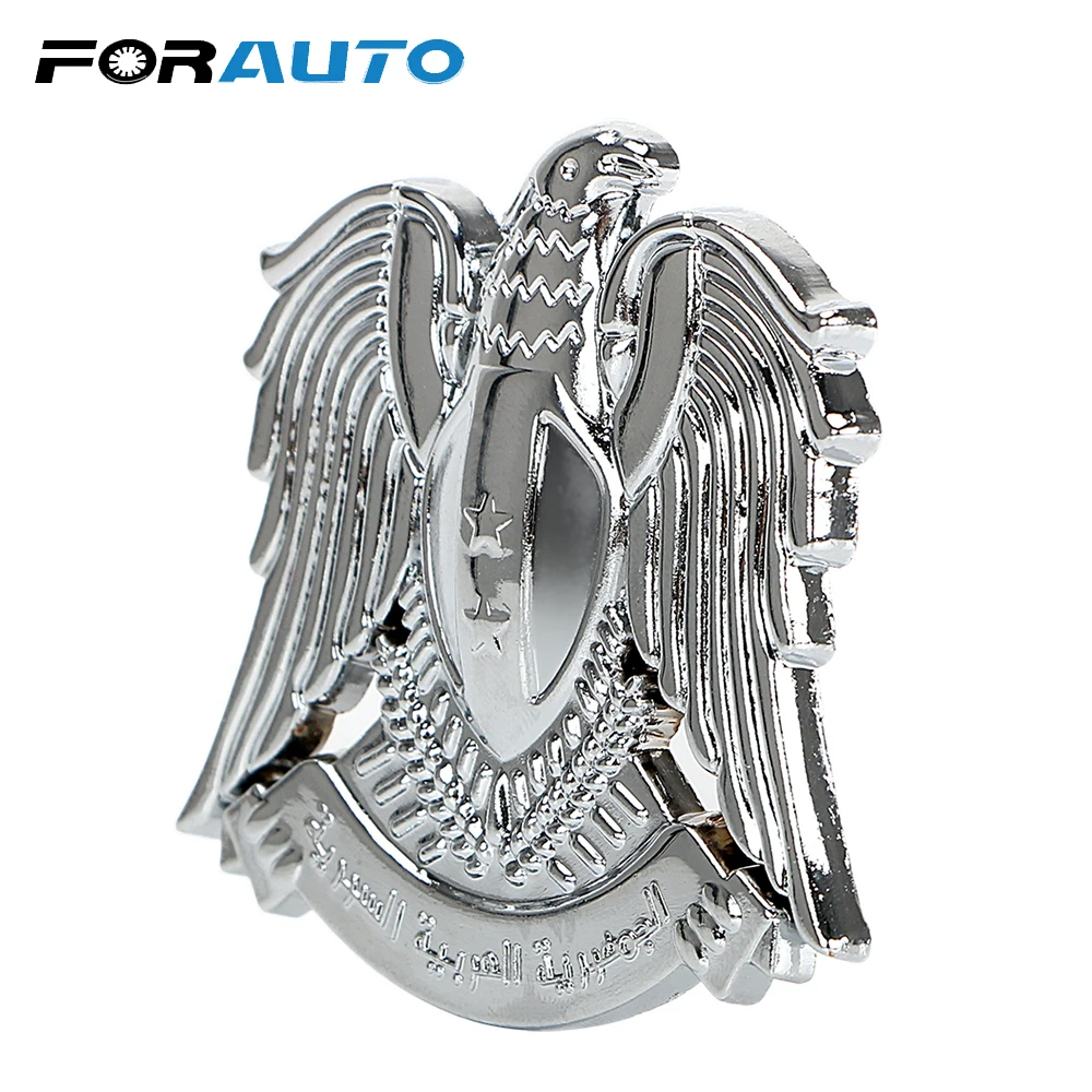 FORAUTO 3D эмблема орла металлический значок автомобильные наклейки и