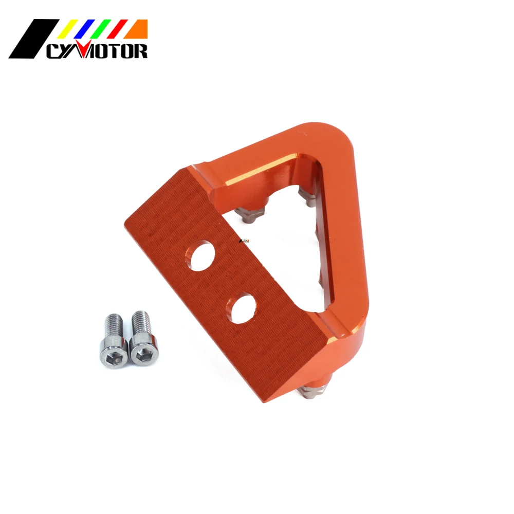 Ножная Тормозная педаль с ЧПУ для KTM SX F SXF EXCF XCF EXC XCW 125 150 250 350 450 50 2017 2018|Тормозные