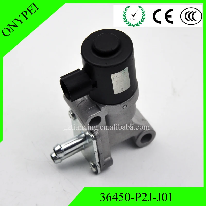 Контрольный клапан холостого хода OEM #36450 P2J J01 для 1996 2000 Honda Civic Del Sol 1382000560 л 36450p2j01