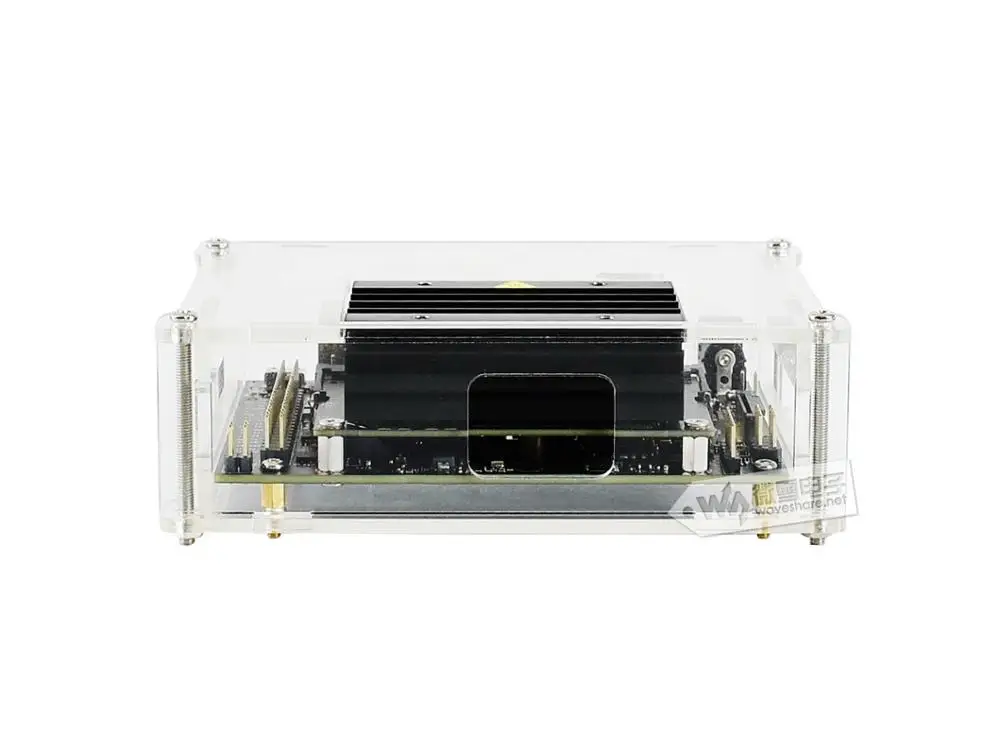 Jetson Nano чехол (A) тип А для Developer Kit акриловый красивый пылеотталкивающий