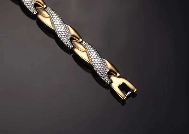 Высококачественные модные ювелирные изделия золотистые браслеты для женщин