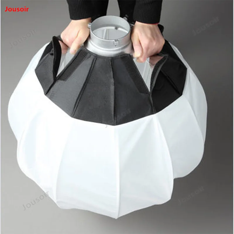 Сферический софтбокс мягкий чехол 80 см студийный фонарь Тип заполняющий свет