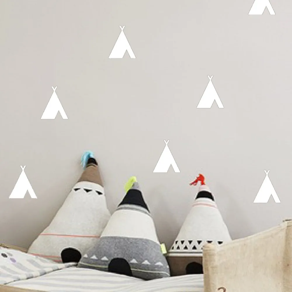 Съемные Детские Прорезыватели для зубов наклейки на стену детей спальные