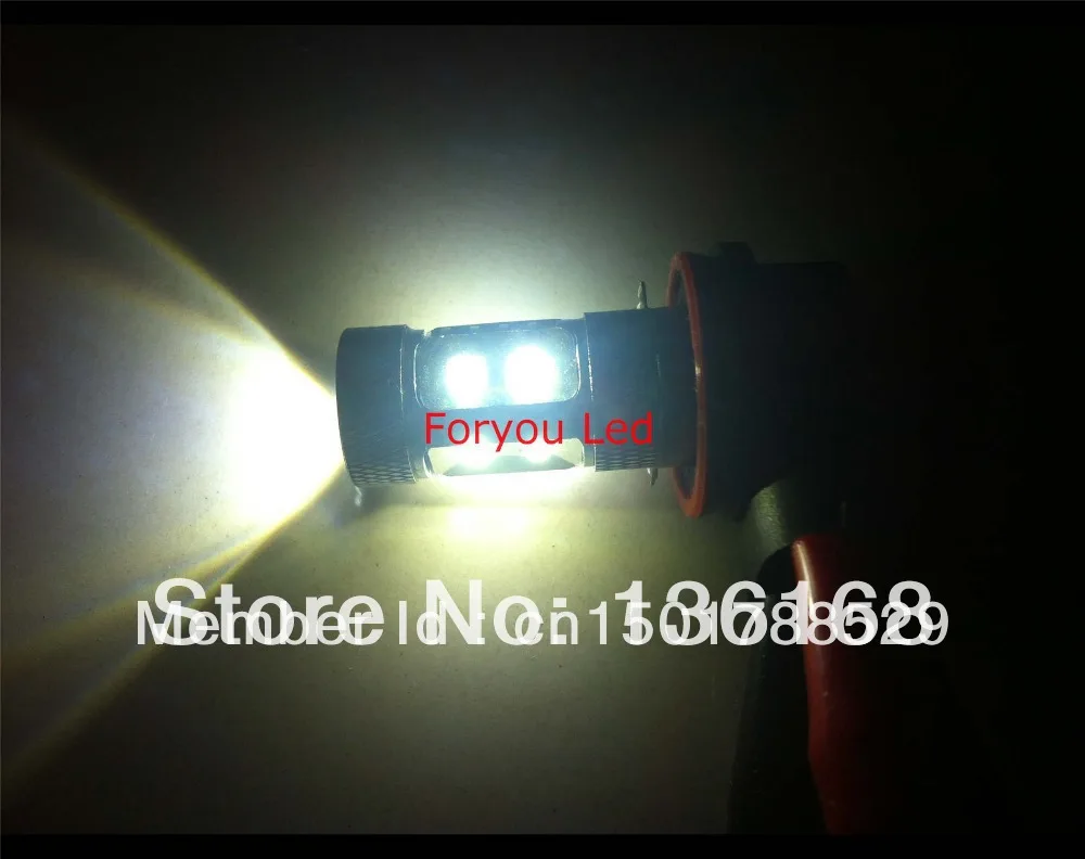 2x60 Вт hb4 9006 9012 чипы cree Светодиодные Автомобильные противотуманные фары высокой
