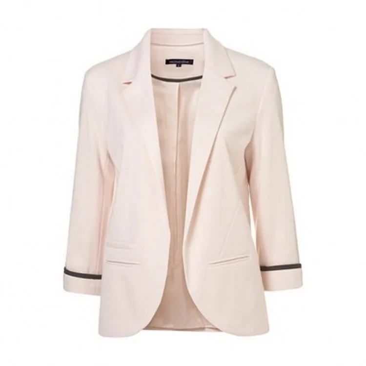 Корейский весенний и осенний тонкий женский костюм ярких цветов ol commute seven