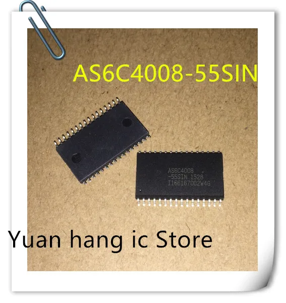 

10PCS AS6C4008-55SIN AS6C4008-55SINTR AS6C4008 SOP32
