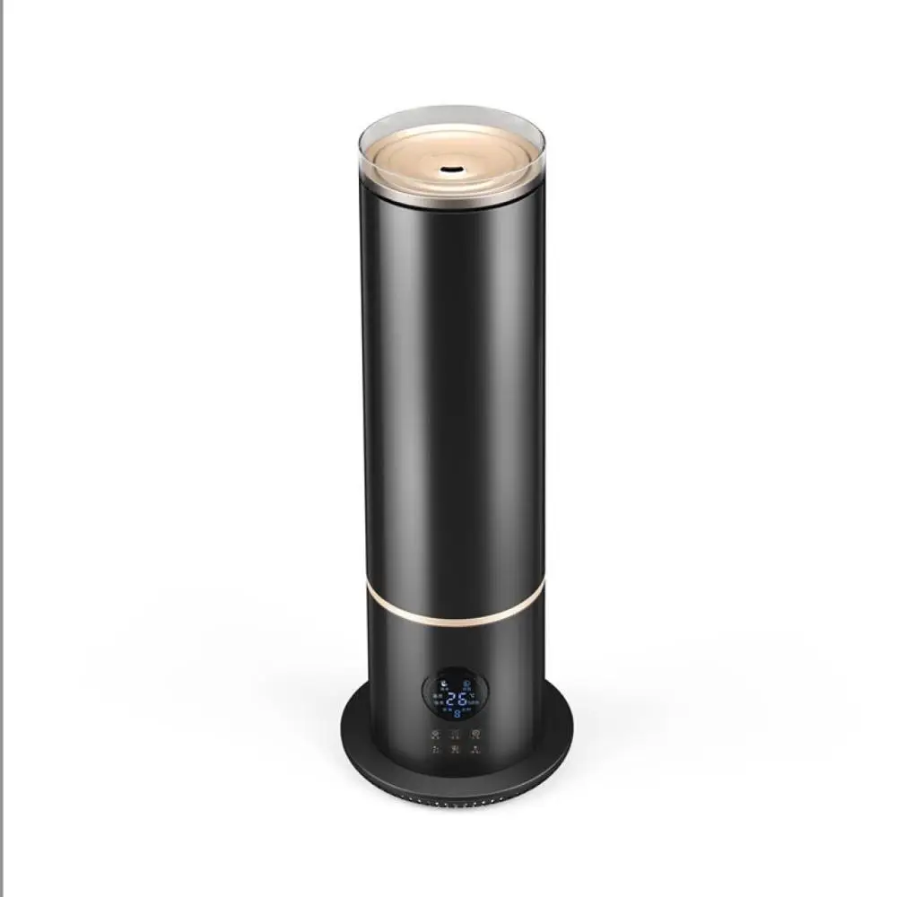 Intelligent black 220V отрицательных ионов увлажнители воздуха ароматерапия воздуха на дизельном топливе, керосине внутренний очистители 5.6L бытовой Электрический увлажнитель воздуха EU/AU/UK/US вилка - Цвет: Intelligent black