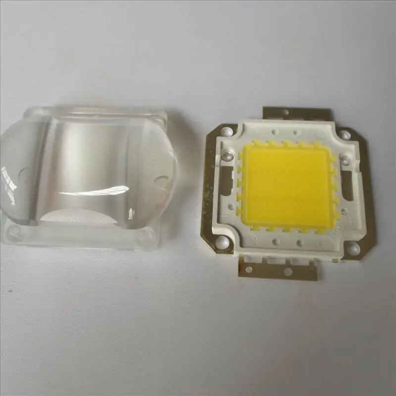 5 кратный высококачественный оптический светодиодный объектив PMMA 60 х120 градусов