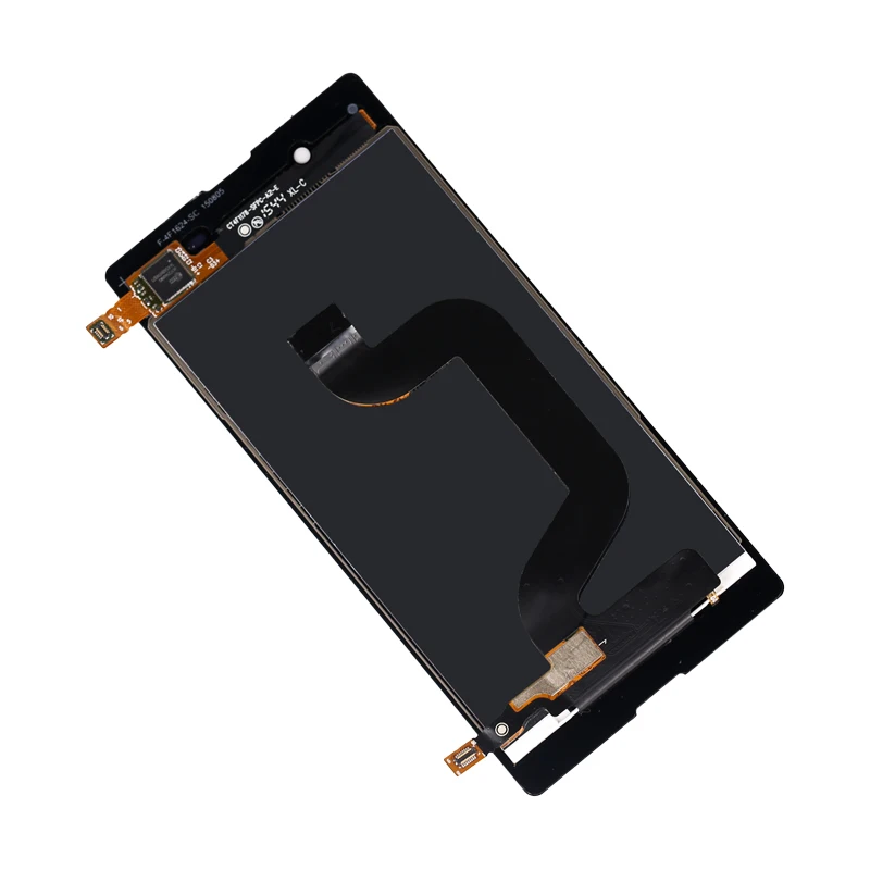 Для Sony для Xperia E3 LCD с кодирующий преобразователь сенсорного экрана в сборе D2203 D2206