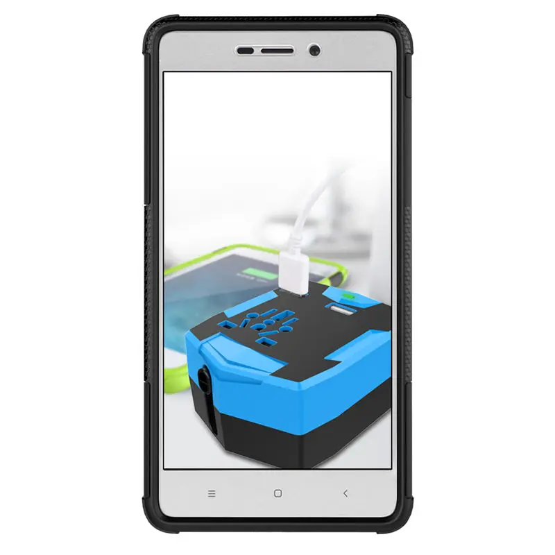 Micgita Case For Xiaomi Redmi 3 S ShockProof Cases Impact Resistant Pro Prime Hard Silicone + PC Hybrid Cover 5.0&quot |