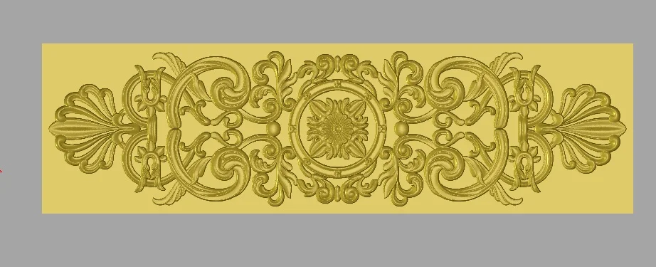 

relief 3d STL models for CNC, Artcam, Aspire, Decor-B188