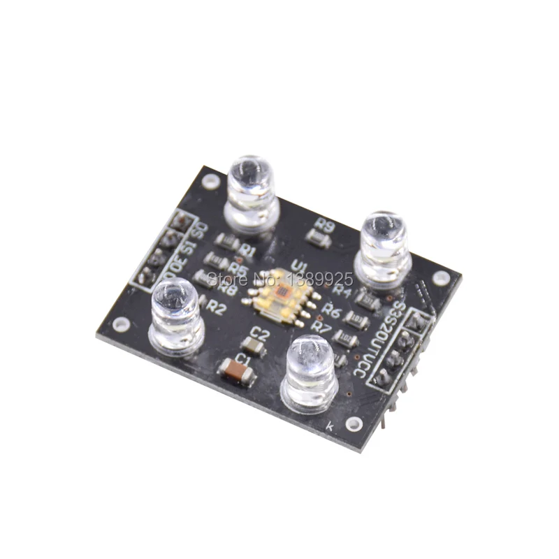 1 шт. TCS230 TCS3200 модуль распознавания цветов с цветным датчиком|module|module sensor |