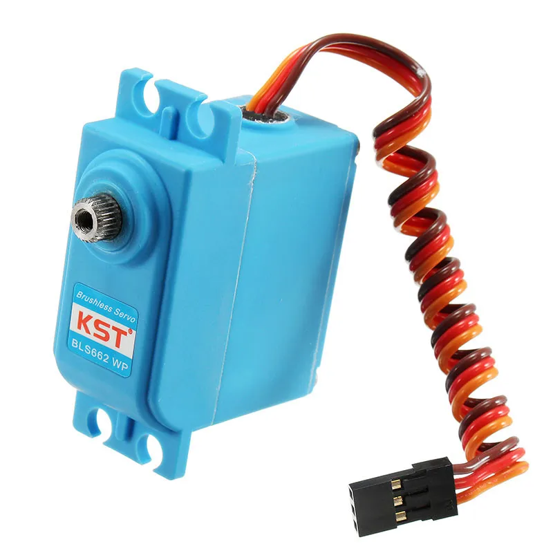 KST BLS662WP V2.0 25 кг 8 4 с бесщеточным двигателем водонепроницаемый сервоблок для RC