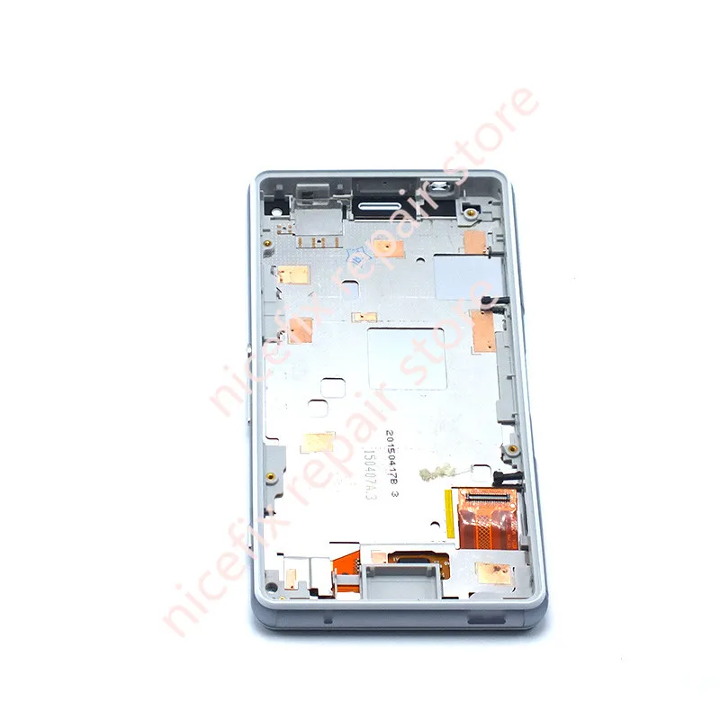 100% протестированный для Sony Xperia Z3 компактный ЖК дисплей с сенсорным экраном и