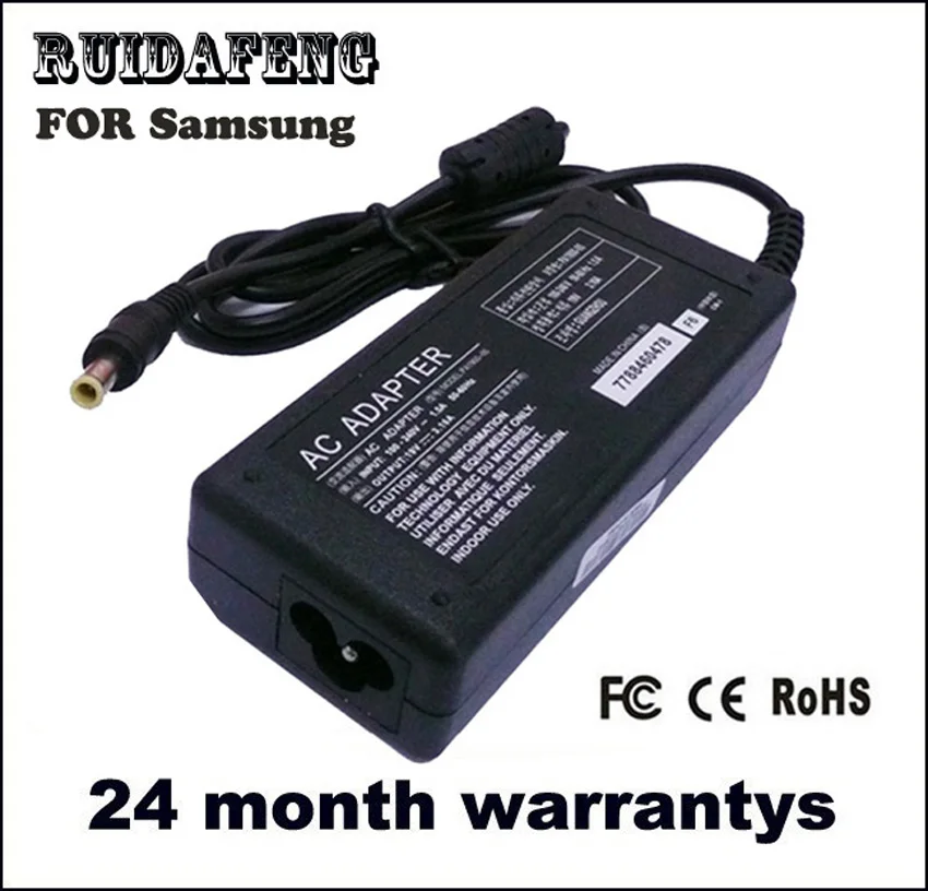 Зарядное устройство для ноутбука Samsung 19v 3.16a 60w Q330 R540 RV510 RV511|laptop adapter|laptop adapter chargerlaptop