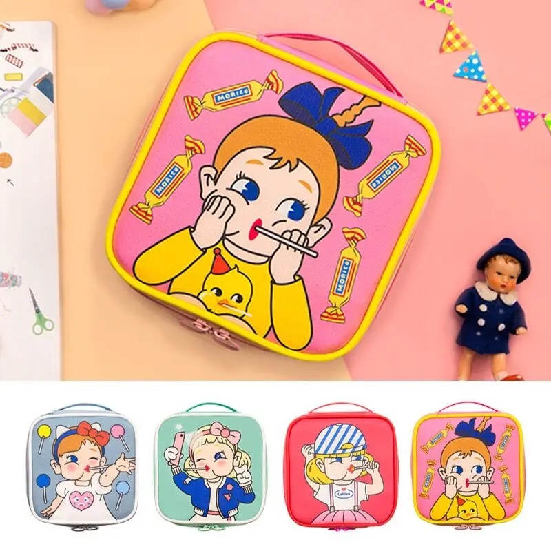 Женские косметички большой емкости для конфет и девушек дорожные сумочки