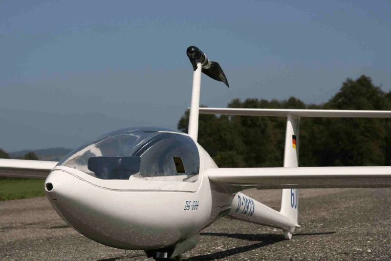 Радиоуправляемый планер Flyfly DG 808S 4m/157 '' модель для радиоуправления из