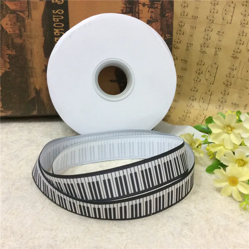 2 5 см высокой плотности двусторонняя ребра фортепианные ленты для термопереноса