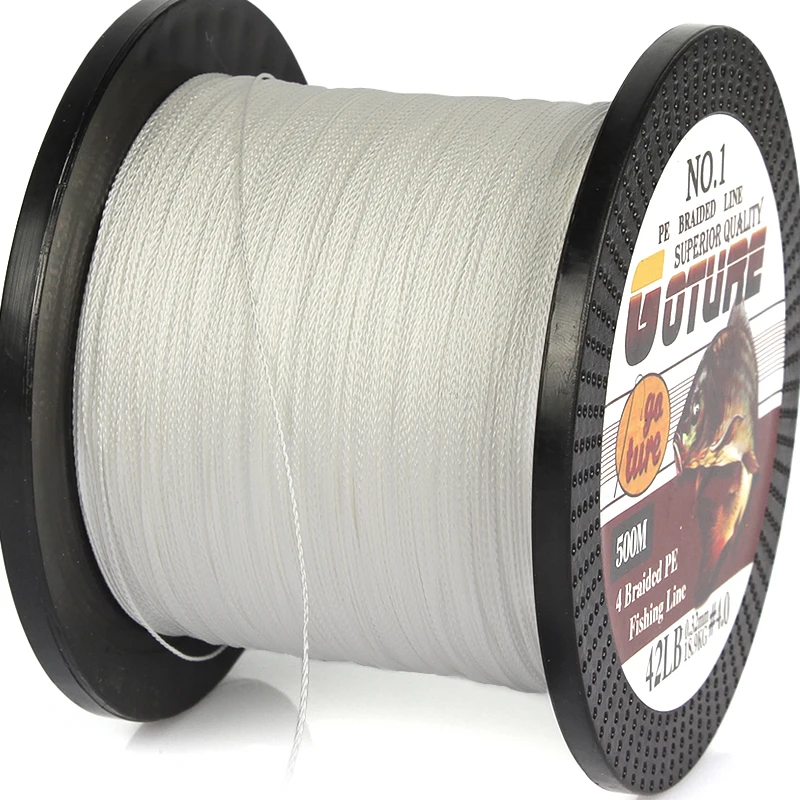Goture 500M Super Strong Japan Multifilament PE Braided Fishing Line 8 10 20 30 40 60LB | Спорт и развлечения