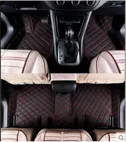 Best quality! Custom special car floor mats for Toyota Camry 2017-2012 durable waterproof carpets for Camry 2015,Free shipping