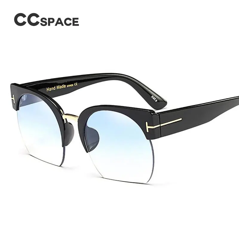 Женские солнцезащитные очки кошачий глаз брендовые дизайнерские с заклепками и