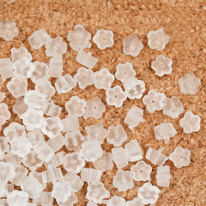 Резиновые застежки для сережек 100 50 шт./лот заглушки затычки гвоздиков фурнитура