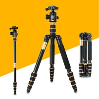 hot sale pro q668 portable professional tripod slr camera photography monopod variable alpenstock 3 in1 wholese free shipping
