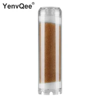 10 inch resin ro filter cartridgetransparent softener ion exchange removes descaling and strong alkaline water purifier housing