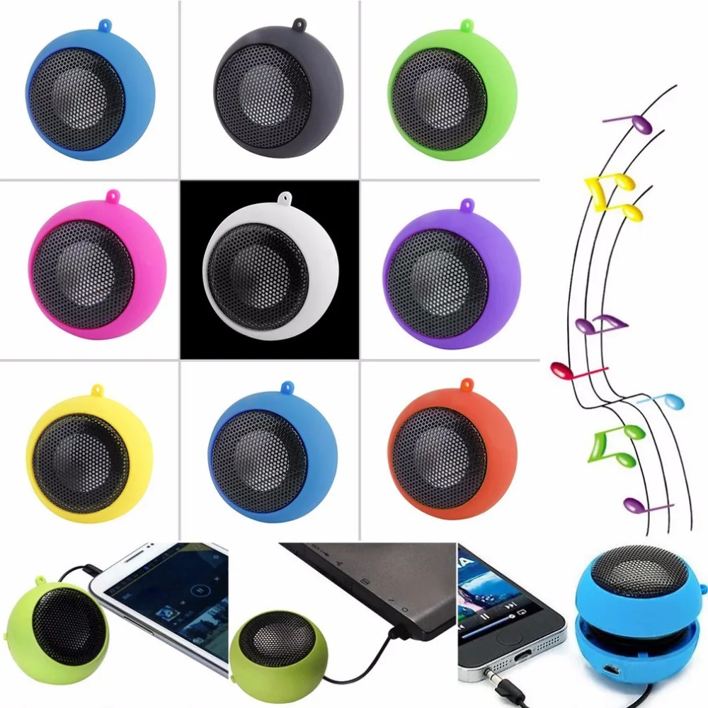 Kebidu новейший мини гамбургер портативный динамик музыкальный плеер стерео